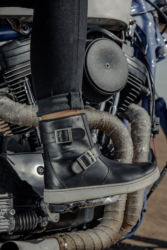 Harley-Davidson BATEMAN ENGINEER - BLACK Boot D84708
