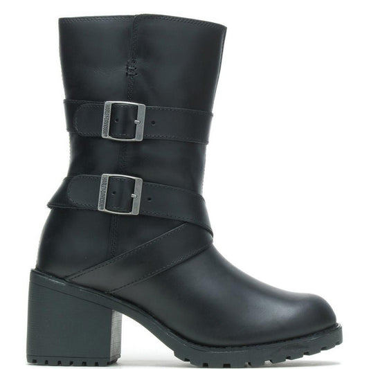 Harley-Davidson LALANNE TRIPLE STRAP - BLACK Boot D84713