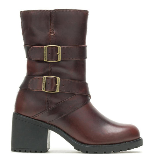 Harley-Davidson LALANNE TRIPLE STRAP - BROWN Boot D84714