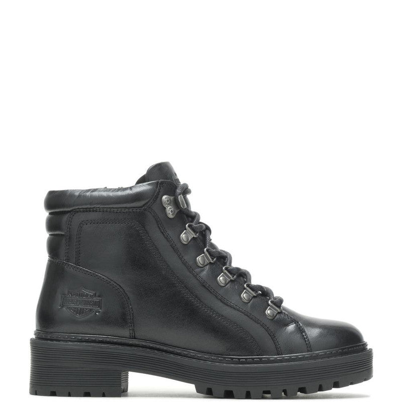 Harley-Davidson DALWOOD 5" LACE - BLACK Boot D84743