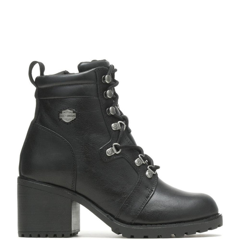 Harley-Davidson MARINDA 5" LACE - BLACK Women's Boot D84760