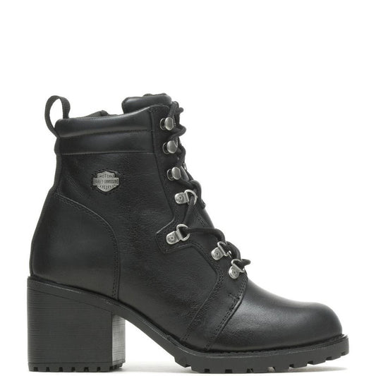 Harley-Davidson MARINDA 5" LACE - BLACK Women's Boot D84760