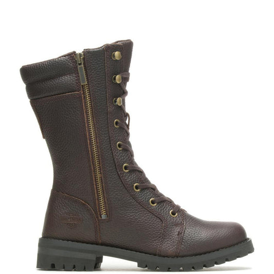 Harley-Davidson NOLANA 9" - BROWN Boot D84769
