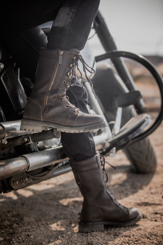 Harley-Davidson NOLANA 9" - BROWN Boot D84769