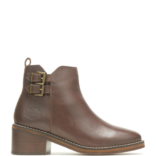 Harley-Davidson JONETTA BUCKLE - BROWN Boot D84777