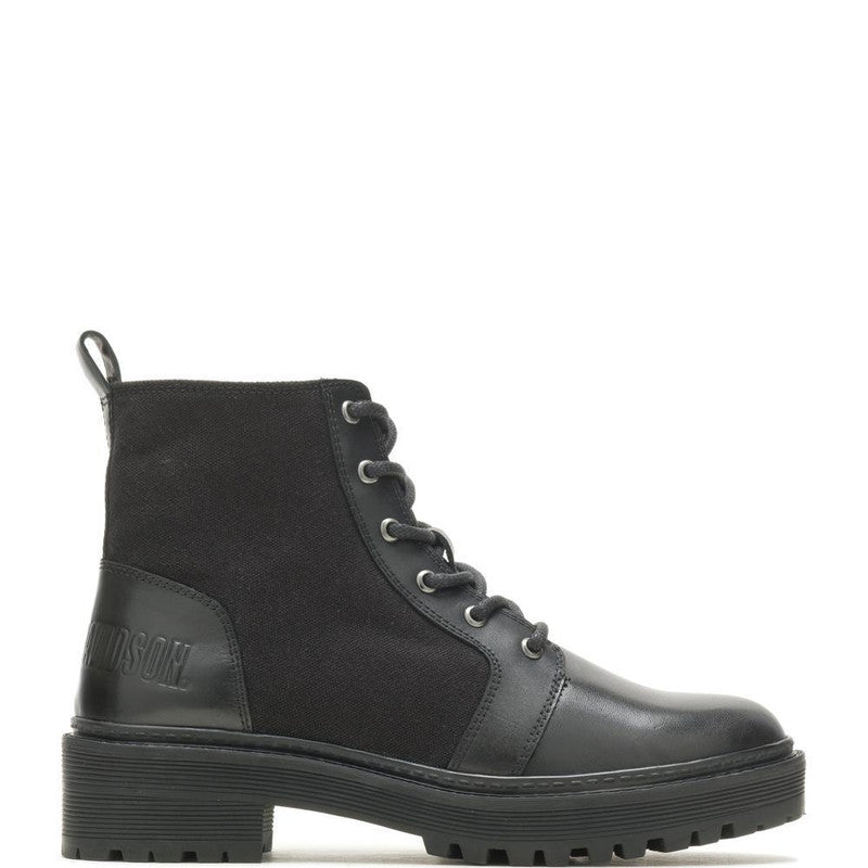 Harley-Davidson VALENE CANVAS 5" - BLACK Women's Boot D84778