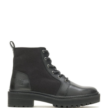 Harley-Davidson VALENE CANVAS 5" - BLACK Women's Boot D84778