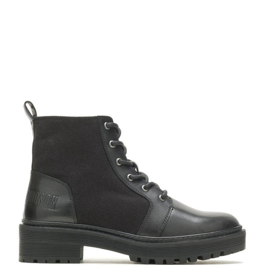 Harley-Davidson VALENE CANVAS 5" - BLACK Women's Boot D84778