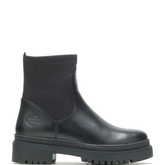 Harley-Davidson LENORA 6" - BLACK Boot D84782
