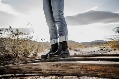 Harley-Davidson LENORA 6" - BLACK Boot D84782