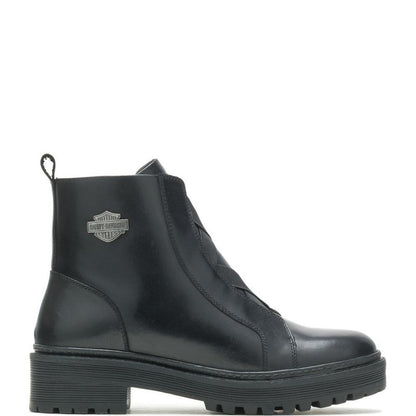 Harley-Davidson CARNEY ELASTIC - BLACK Boot D84784