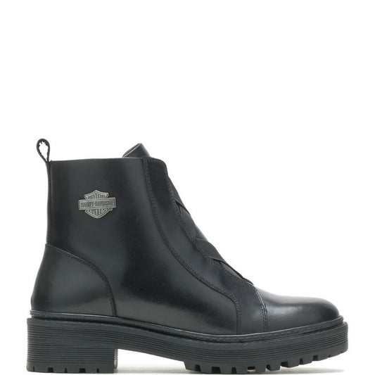 Harley-Davidson CARNEY ELASTIC - BLACK Boot D84784