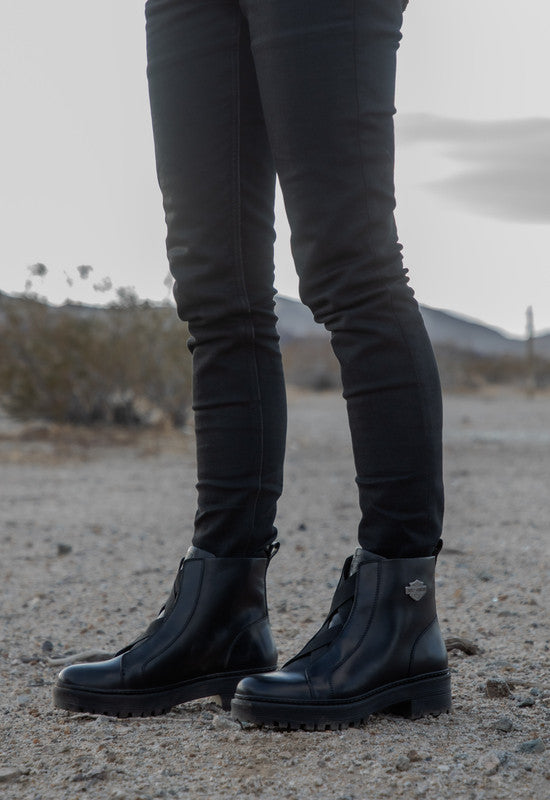 Harley-Davidson CARNEY ELASTIC - BLACK Boot D84784