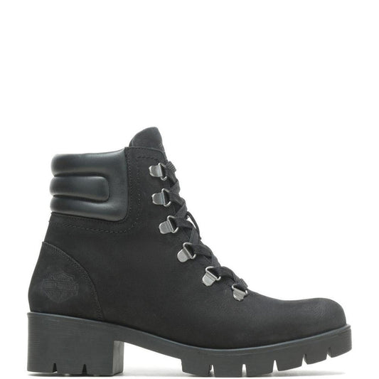 Harley-Davidson TRAWOOD - BLACK Boot D84789
