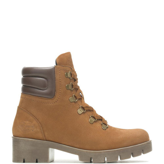 Harley-Davidson TRAWOOD - BROWN Boot D84790