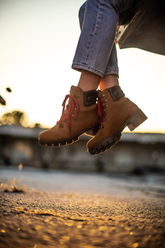 Harley-Davidson TRAWOOD - BROWN Boot D84790