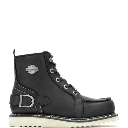 Harley-Davidson JAYNES 5" LACE - BLACK Women's Boot D84797