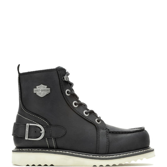 Harley-Davidson JAYNES 5" LACE - BLACK Women's Boot D84797