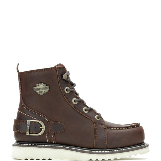 Harley-Davidson JAYNES 5" LACE - BROWN Women's Boot D84798