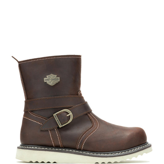 Harley-Davidson JAYNES 7" ENGINEER - BROWN Women's Boot D84800
