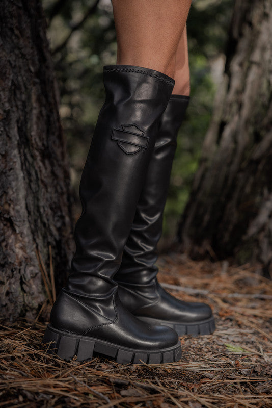 Harley-Davidson UPLIFT OTK - BLACK Boot D84806