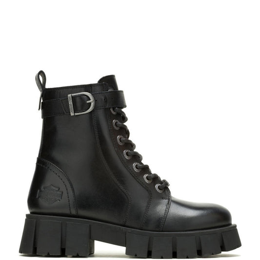 Harley-Davidson UPLIFT BKLE - BLACK Boot D84807