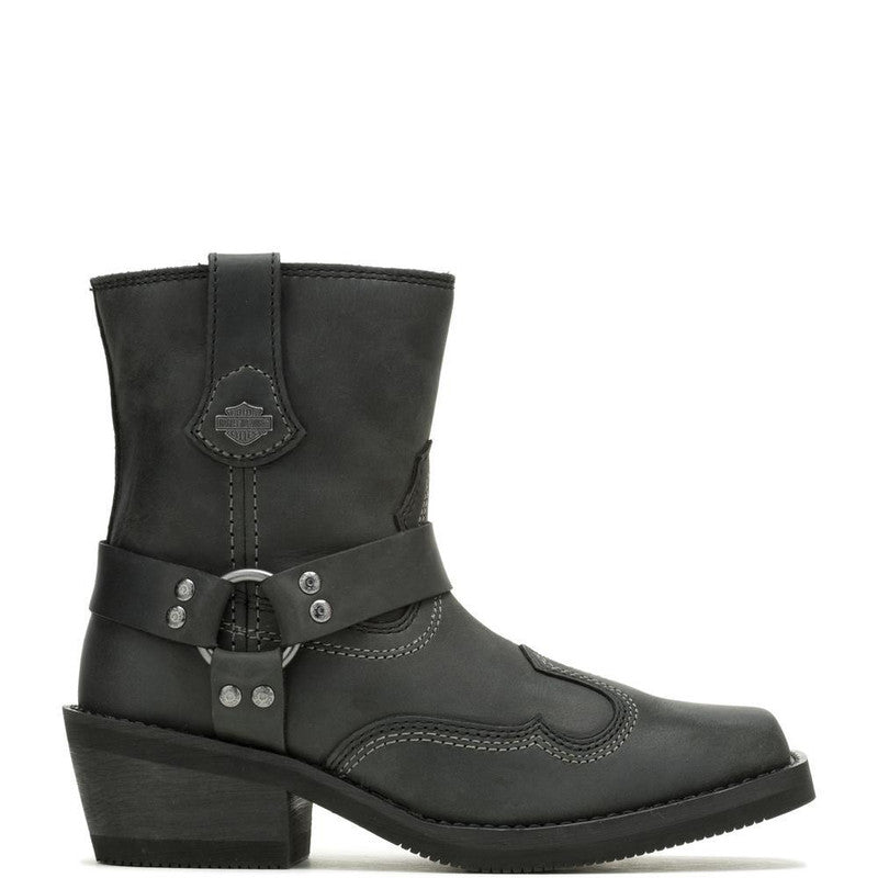 Harley-Davidson KORSEN SHORT WEST - BLACK Boot D84808