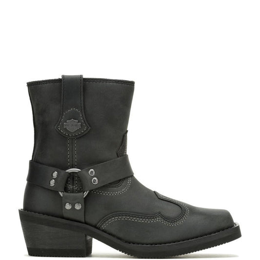 Harley-Davidson KORSEN SHORT WEST - BLACK Boot D84808