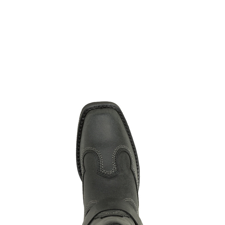 Harley-Davidson KORSEN SHORT WEST - BLACK Boot D84808