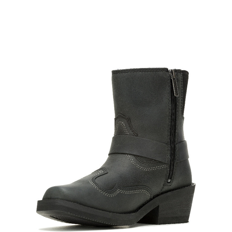 Harley-Davidson KORSEN SHORT WEST - BLACK Boot D84808