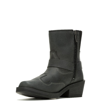 Harley-Davidson KORSEN SHORT WEST - BLACK Boot D84808