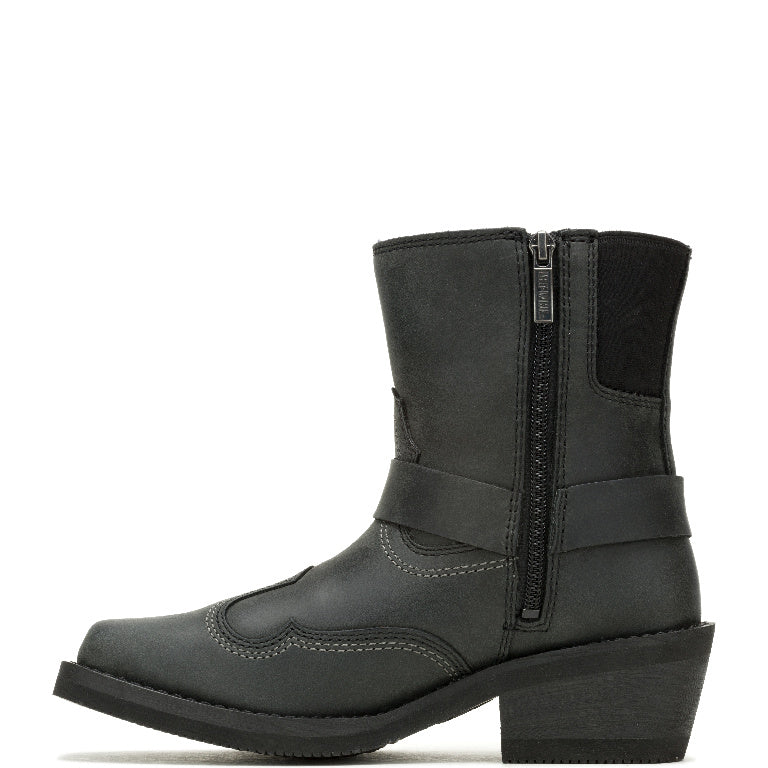 Harley-Davidson KORSEN SHORT WEST - BLACK Boot D84808