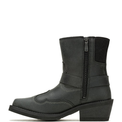 Harley-Davidson KORSEN SHORT WEST - BLACK Boot D84808
