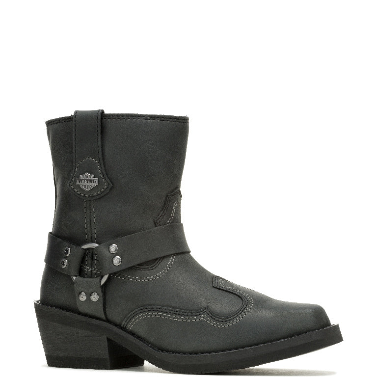 Harley-Davidson KORSEN SHORT WEST - BLACK Boot D84808