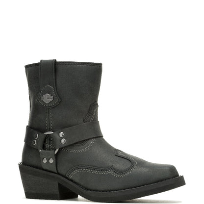 Harley-Davidson KORSEN SHORT WEST - BLACK Boot D84808