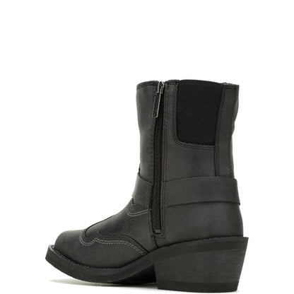 Harley-Davidson KORSEN SHORT WEST - BLACK Boot D84808