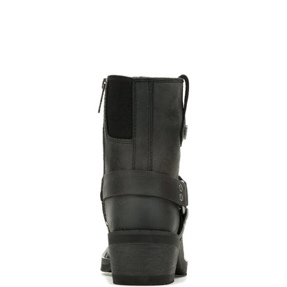 Harley-Davidson KORSEN SHORT WEST - BLACK Boot D84808