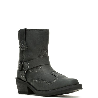 Harley-Davidson KORSEN SHORT WEST - BLACK Boot D84808