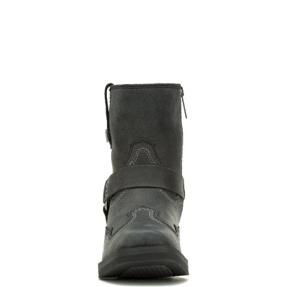 Harley-Davidson KORSEN SHORT WEST - BLACK Boot D84808