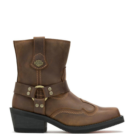 Harley-Davidson KORSEN SHORT WEST - BROWN Boot D84809
