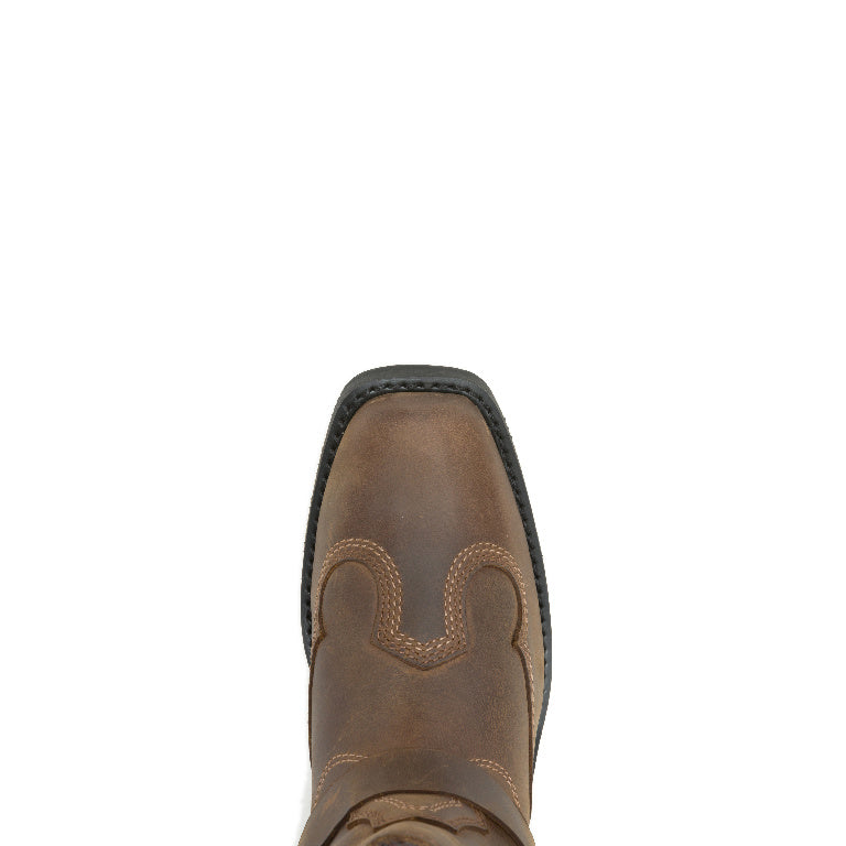 Harley-Davidson KORSEN SHORT WEST - BROWN Boot D84809