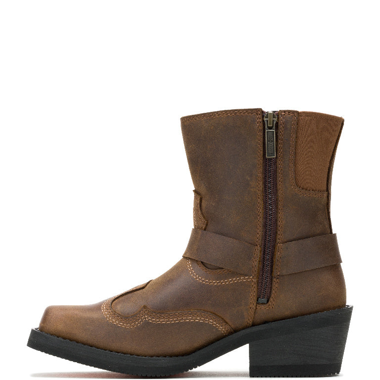 Harley-Davidson KORSEN SHORT WEST - BROWN Boot D84809