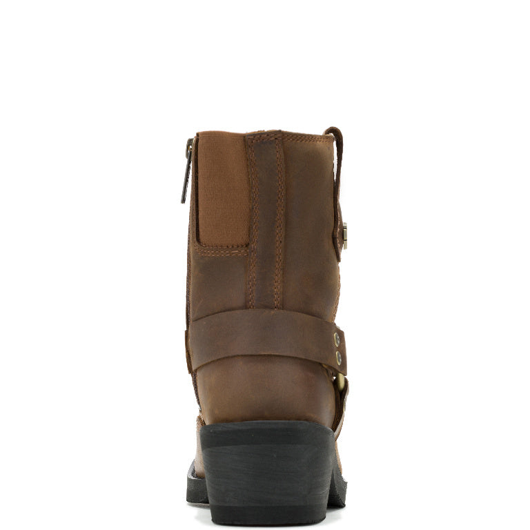 Harley-Davidson KORSEN SHORT WEST - BROWN Boot D84809