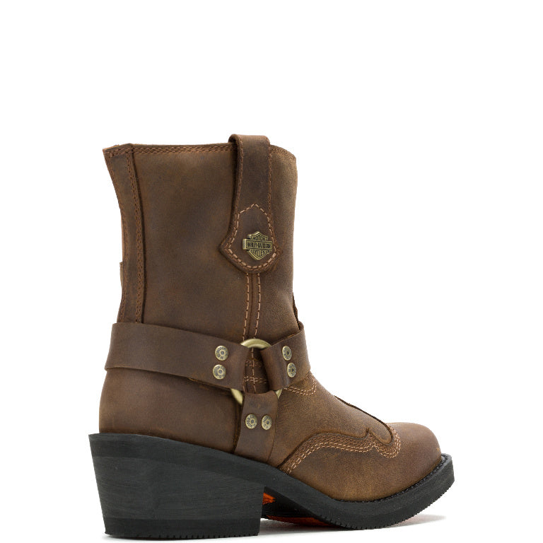 Harley-Davidson KORSEN SHORT WEST - BROWN Boot D84809