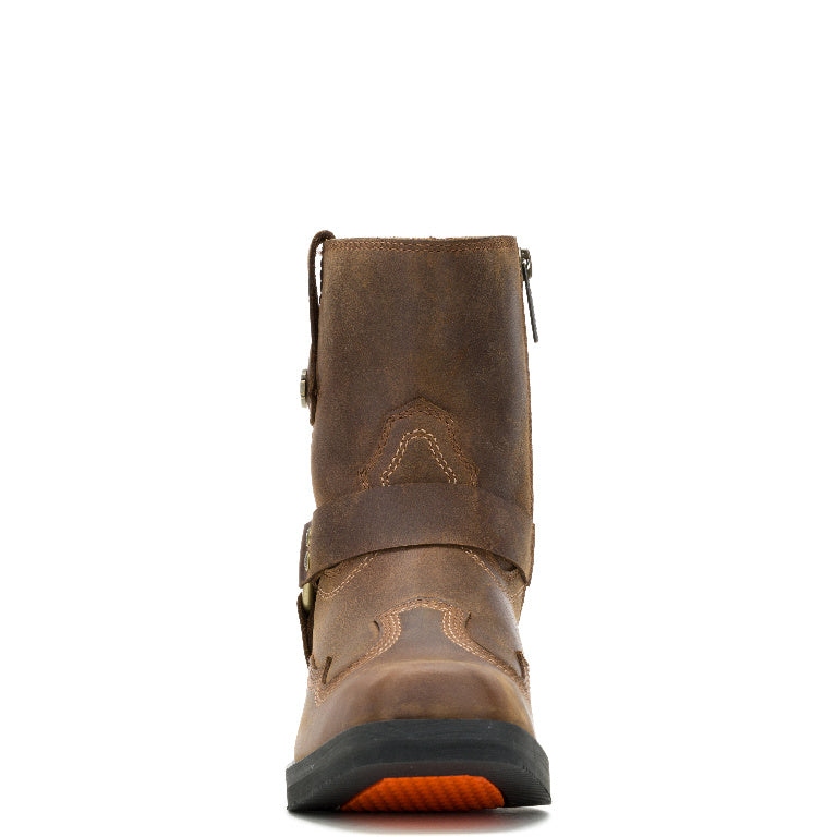 Harley-Davidson KORSEN SHORT WEST - BROWN Boot D84809