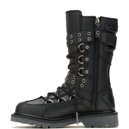 Harley-Davidson UPLIFT HDW - BLACK Boot D84810