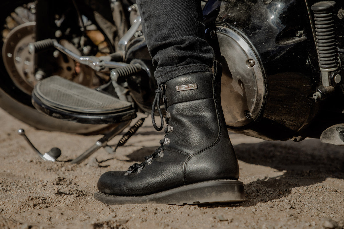 Harley-Davidson DENWAY 7" - BLACK Boot D87231