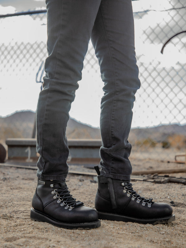 Harley-Davidson DENWAY 4" - BLACK Boot D87233