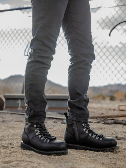 Harley-Davidson DENWAY 4" - BLACK Boot D87233