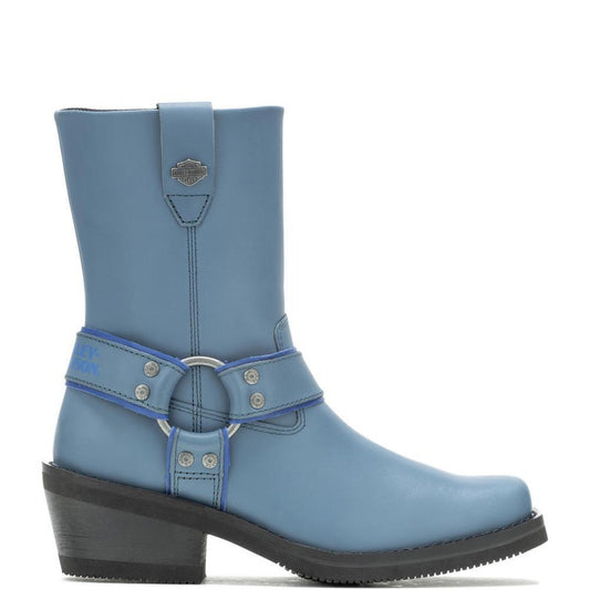 Harley-Davidson KORSEN HARNESS - BLUE Women's Boot D87292